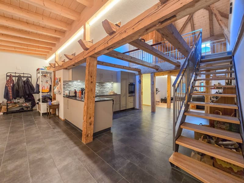 Appartement Duplex Maisonette 5.5 Pièces (5)