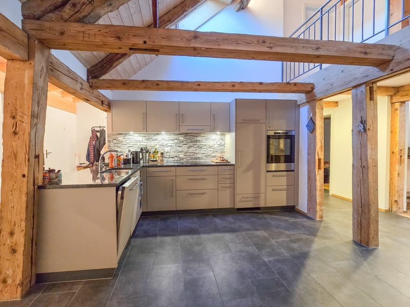 Appartement Duplex Maisonette 5.5 Pièces (6)