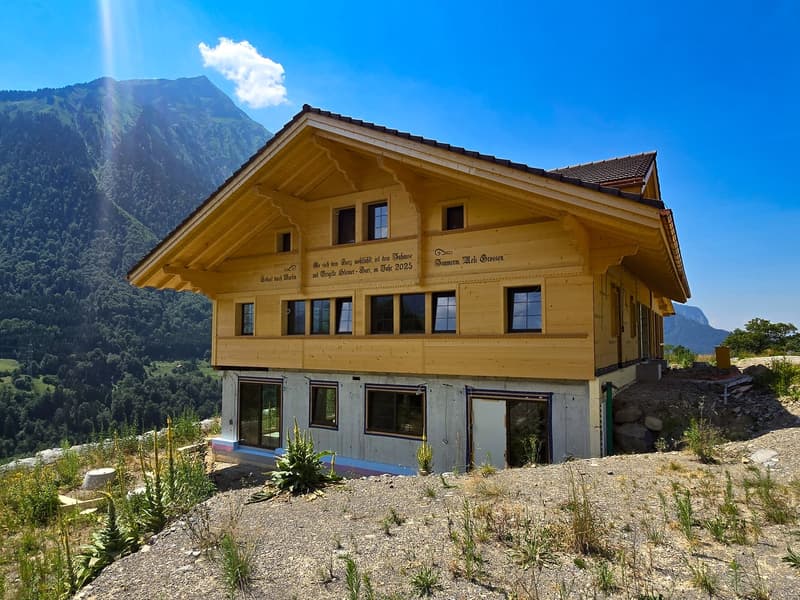 5.5 Zimmer Wohnung im Ober- und Dachgeschoss, Erstbezug (1)