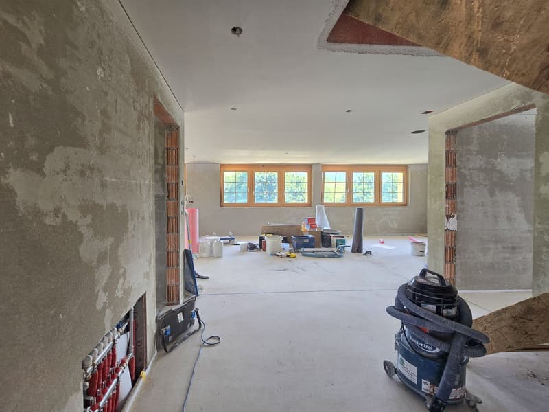 5.5 Zimmer Wohnung im Ober- und Dachgeschoss, Erstbezug (2)