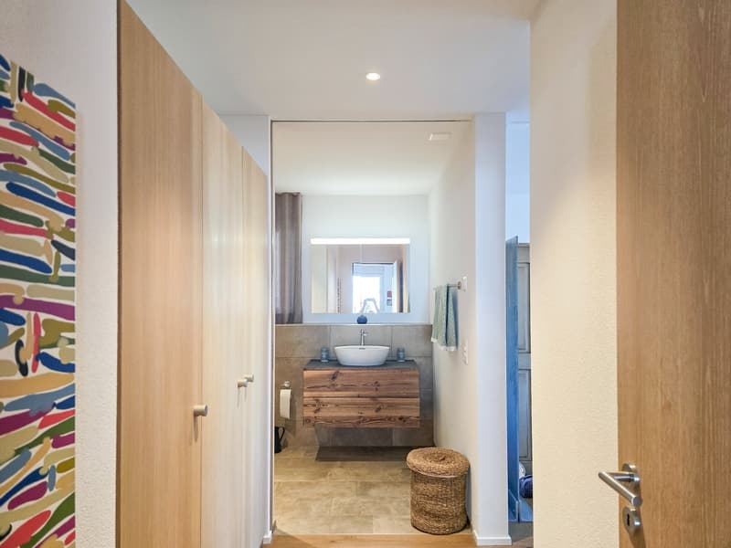 Only as a primary residence - Appartement moderne 4.5 pièces au 1er étage (10)