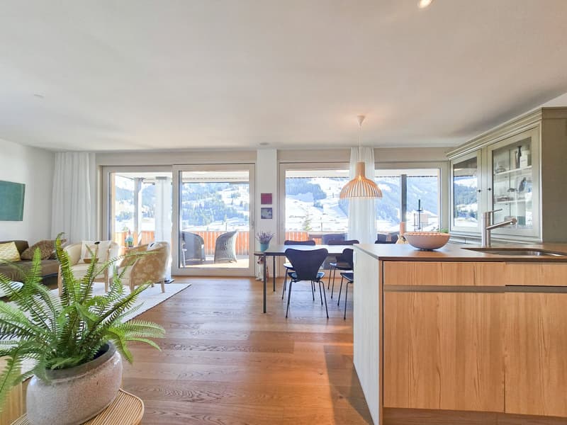 Only as a primary residence - Appartement moderne 4.5 pièces au 1er étage (4)