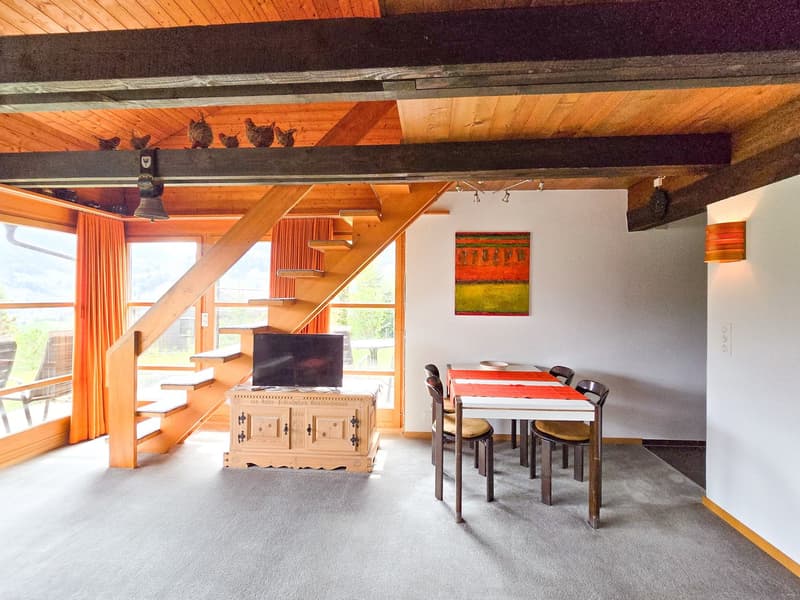 3.5 Room Chalet - Holiday Home (11)