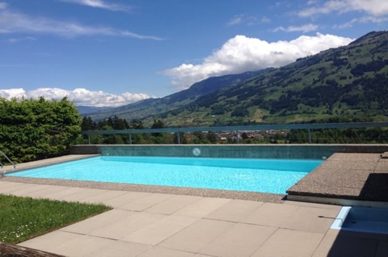 3.5 Zimmer Chalet - Ferienhaus (2)