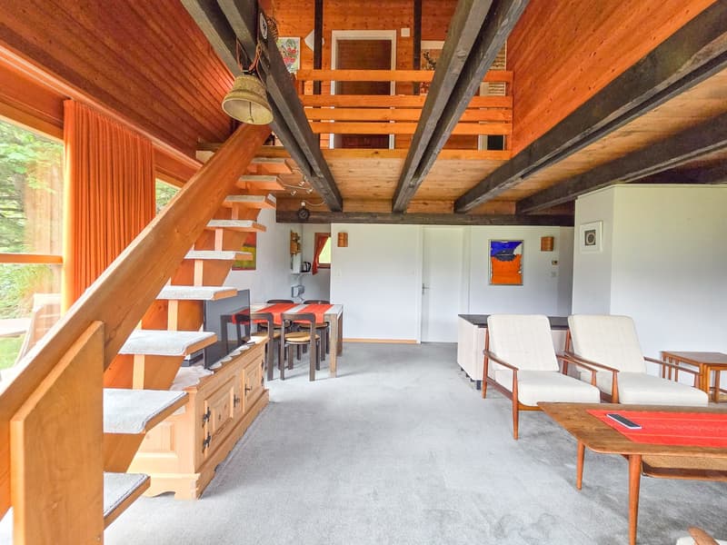3.5 Room Chalet - Holiday Home (15)