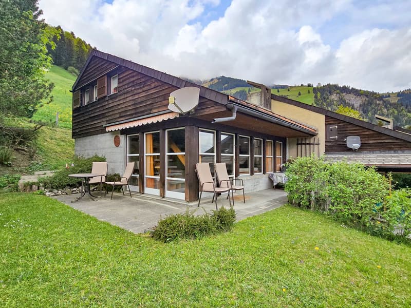 3.5 Room Chalet - Holiday Home (24)