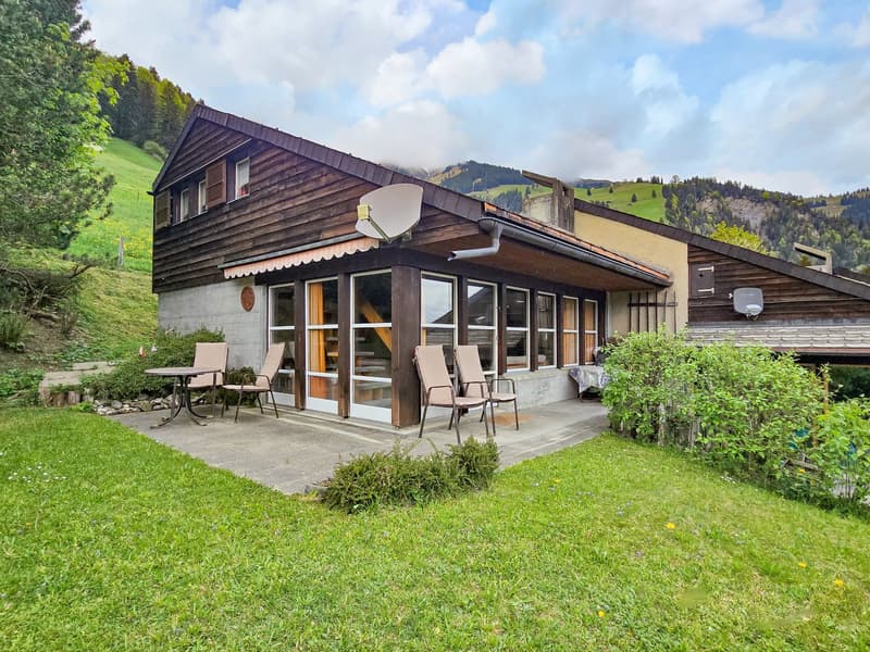 3.5 Room Chalet - Holiday Home (1)