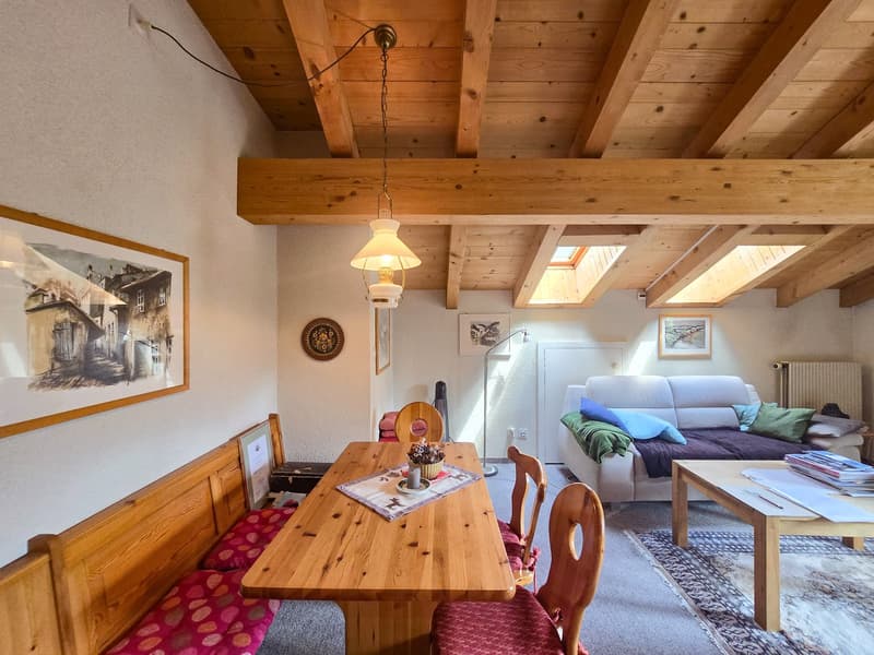 3.5 Zimmer Wohnung im DG (7)