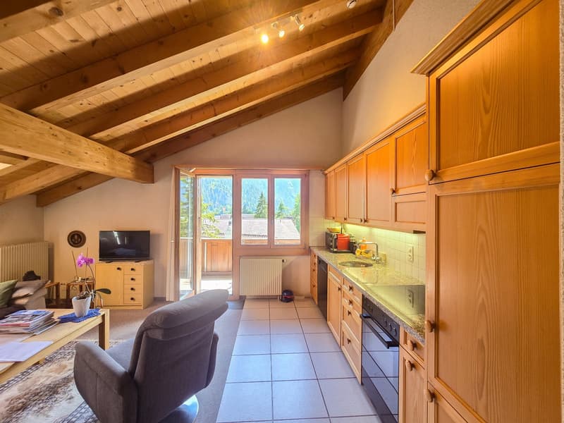 3.5 Zimmer Wohnung im DG (9)