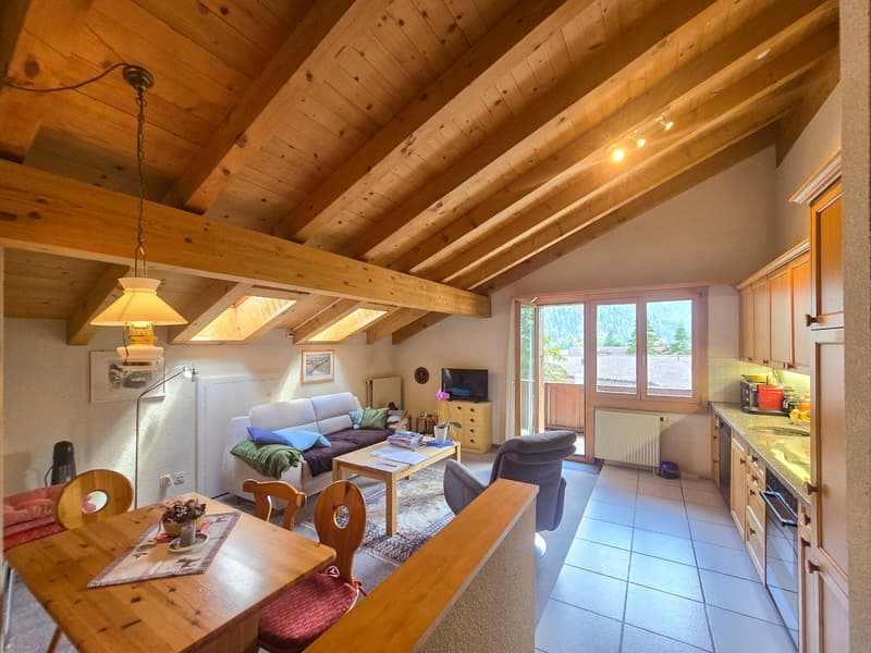 3.5 Zimmer Wohnung im DG (6)
