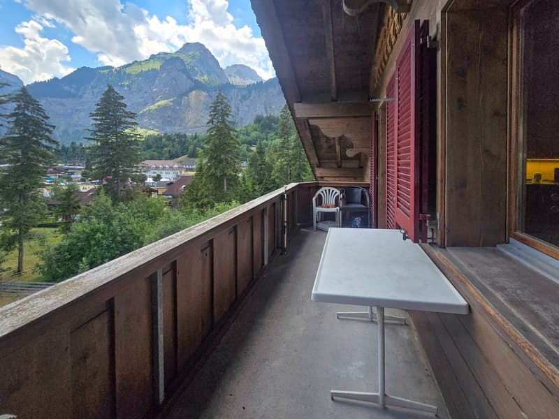3.5 Zimmer Wohnung im DG (15)