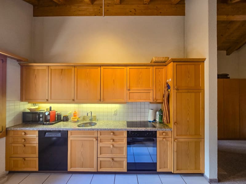 3.5 Zimmer Wohnung im DG (8)