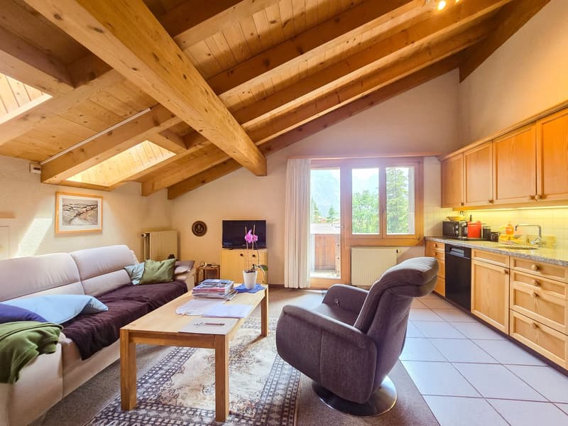 3.5 Zimmer Wohnung im DG (12)