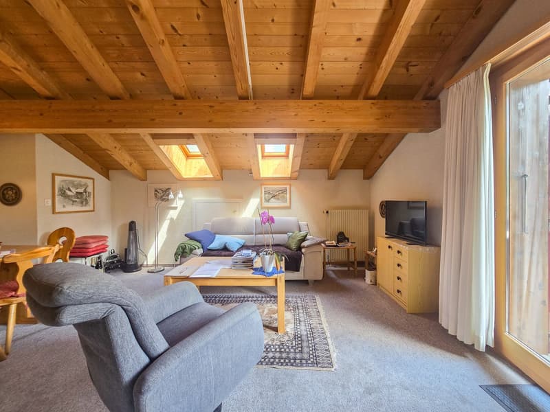 3.5 Zimmer Wohnung im DG (11)