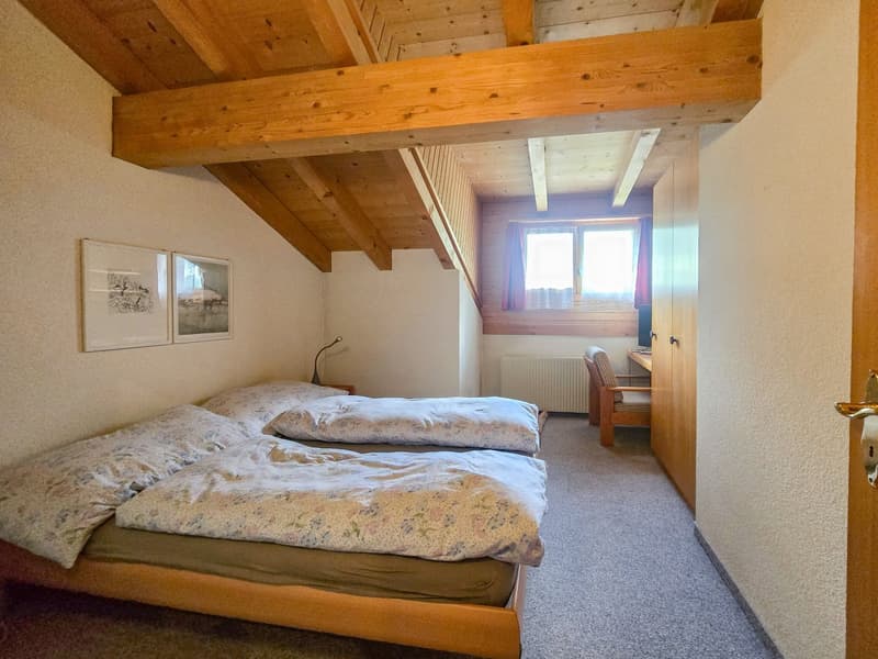 3.5 Zimmer Wohnung im DG (14)