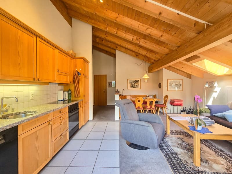 3.5 Zimmer Wohnung im DG (10)