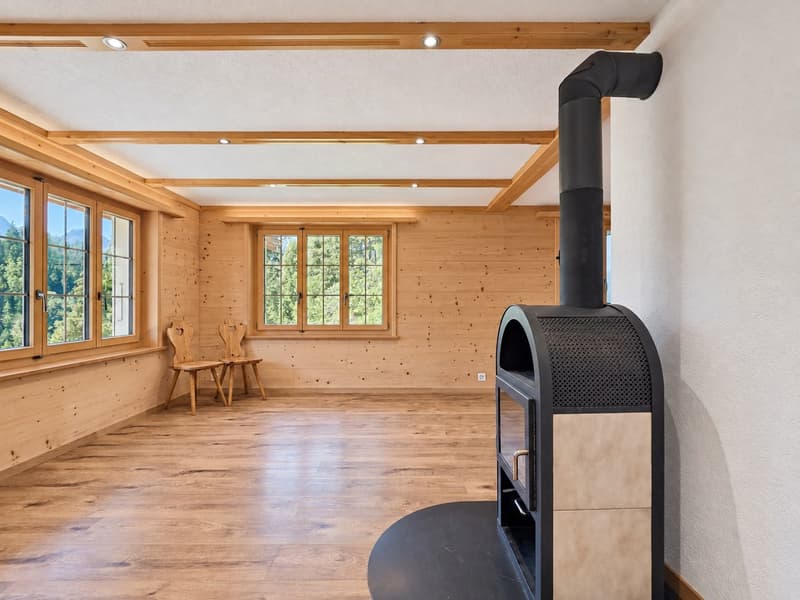 Ein Chalet zum Verlieben – Geborgenheit, Bergblick und ein Stück Adelboden (5)