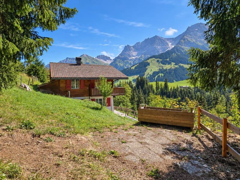 Ein Chalet zum Verlieben – Geborgenheit, Bergblick und ein Stück Adelboden (24)