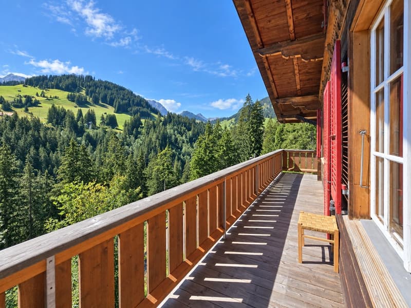 Ein Chalet zum Verlieben – Geborgenheit, Bergblick und ein Stück Adelboden (18)