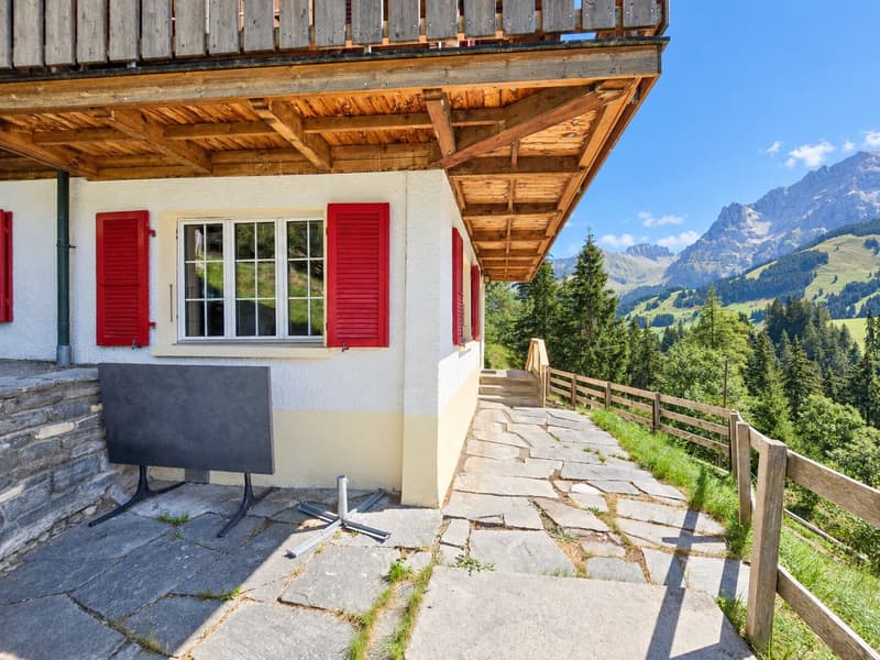 Ein Chalet zum Verlieben – Geborgenheit, Bergblick und ein Stück Adelboden (23)