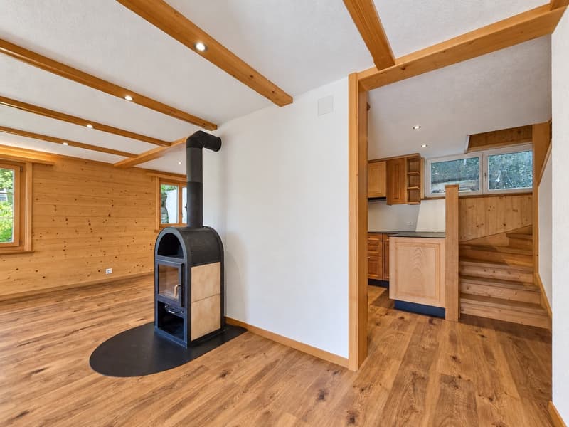 Ein Chalet zum Verlieben – Geborgenheit, Bergblick und ein Stück Adelboden (4)