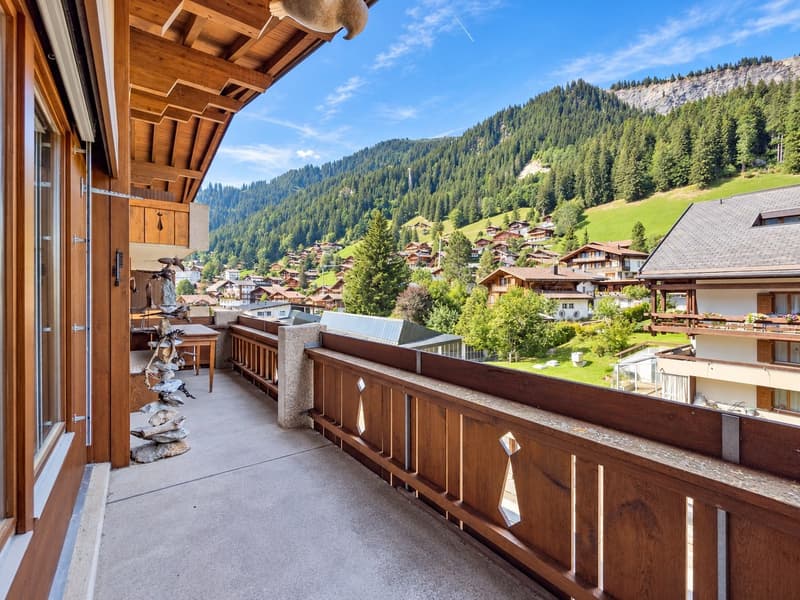 «Mitten in Adelboden. Mitten im Feriengefühl.» (20)