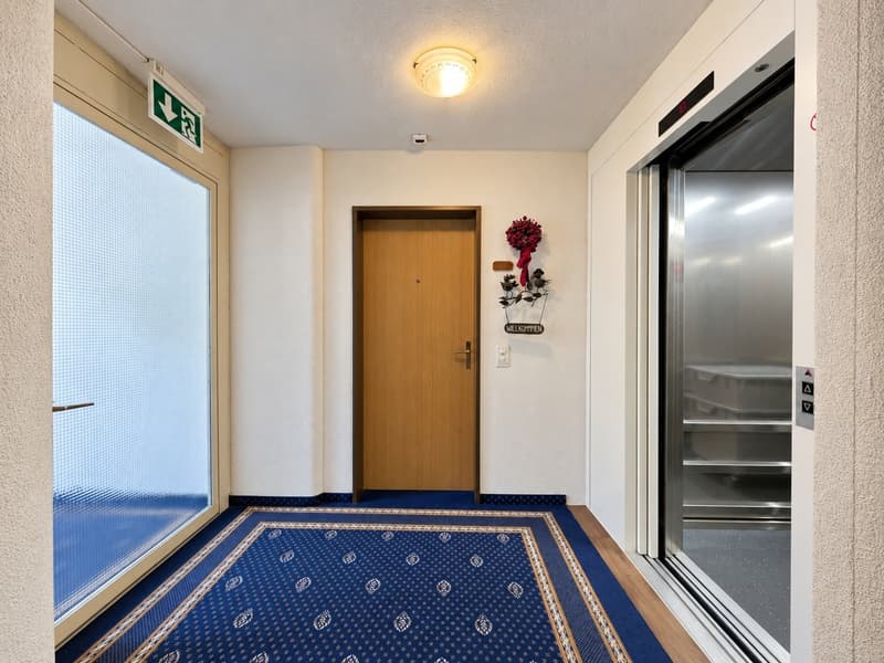 «Mitten in Adelboden. Mitten im Feriengefühl.» (2)