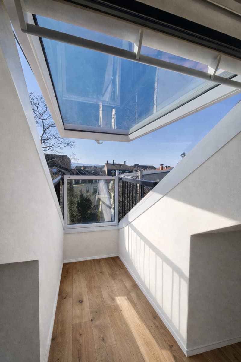 Erstbezug nach komplettem Dachausbau  exklusive Dachgeschosswohnung mit Cabriofenster in zentraler Lage (13)