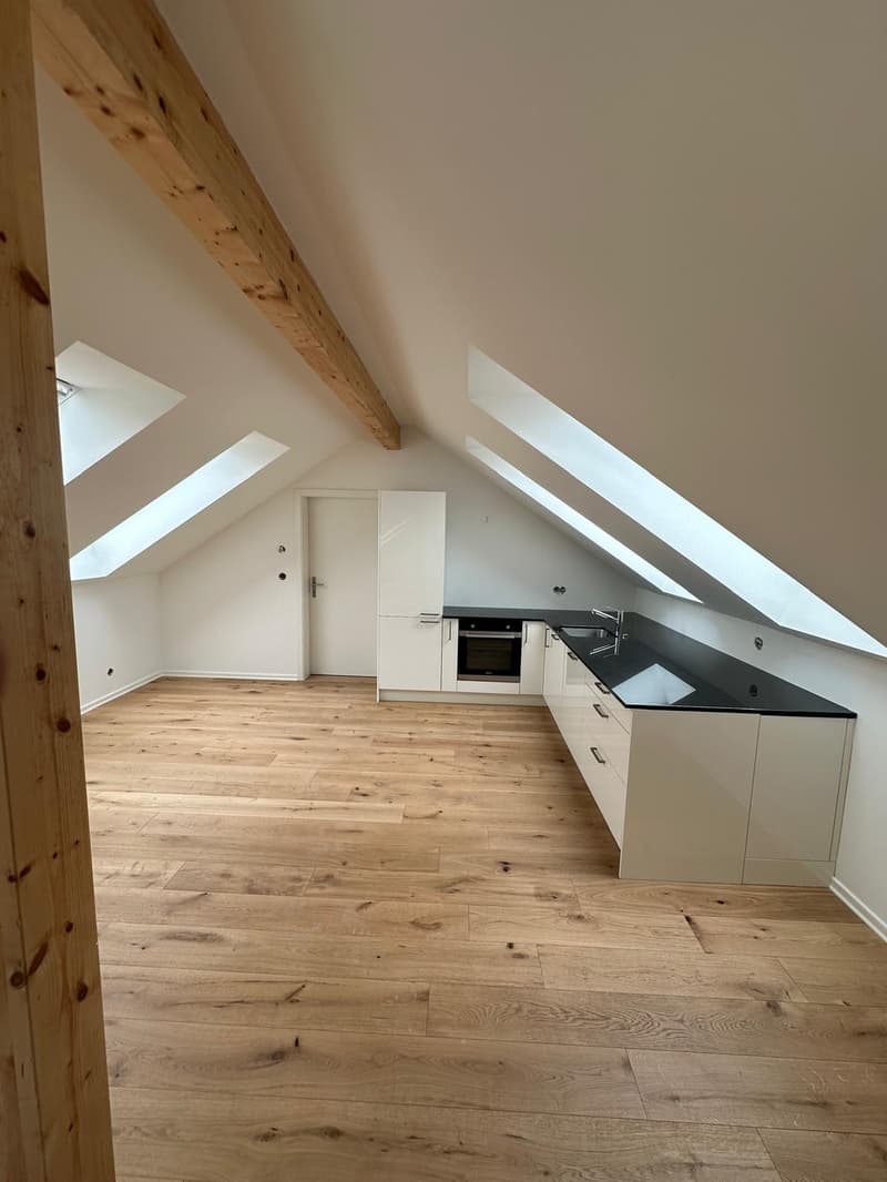 Küche / Wohnzimmer