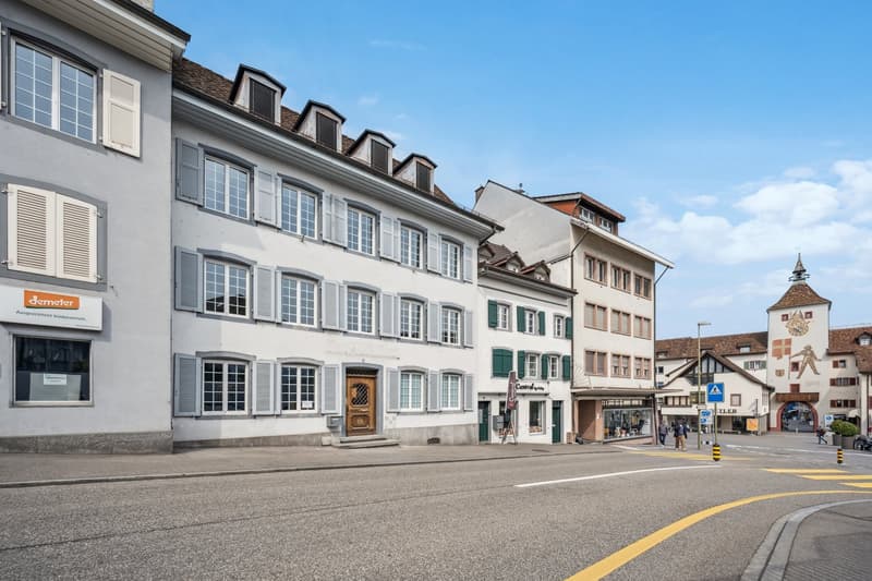 Moderne 2.5 Zimmerwohnung in Liestal zu vermieten! (1)