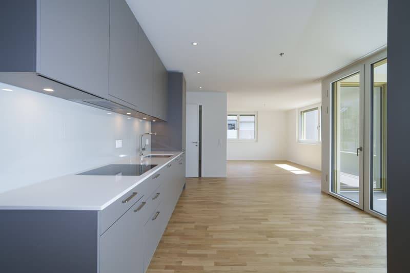 Küche / Wohnzimmer