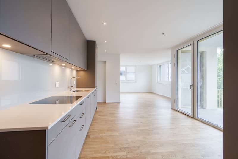 Küche / Wohnzimmer