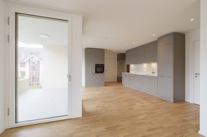 Küche / Wohnzimmer