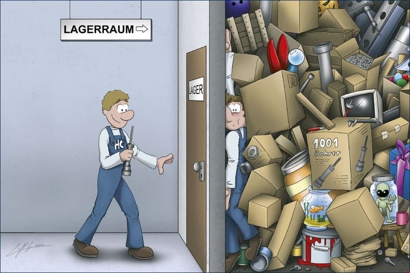 Magazzino-Stanza da lavoro (1)