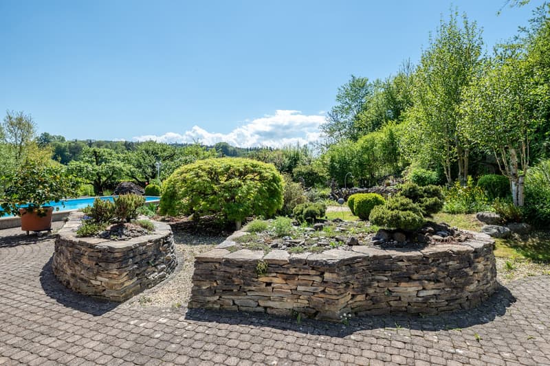 Rare domaine de jardin naturel près de Berne (9)
