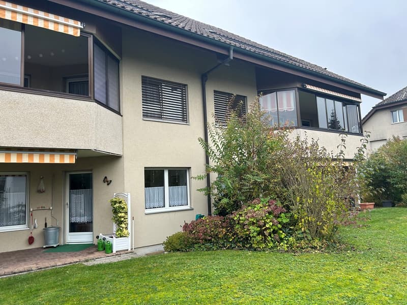 Gemütliche 3.5-Zimmer-Dachwohnung in Zuchwil (1)