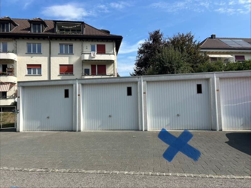 Einzelgarage zur Miete an der Statthalterstrasse in Bern (1)