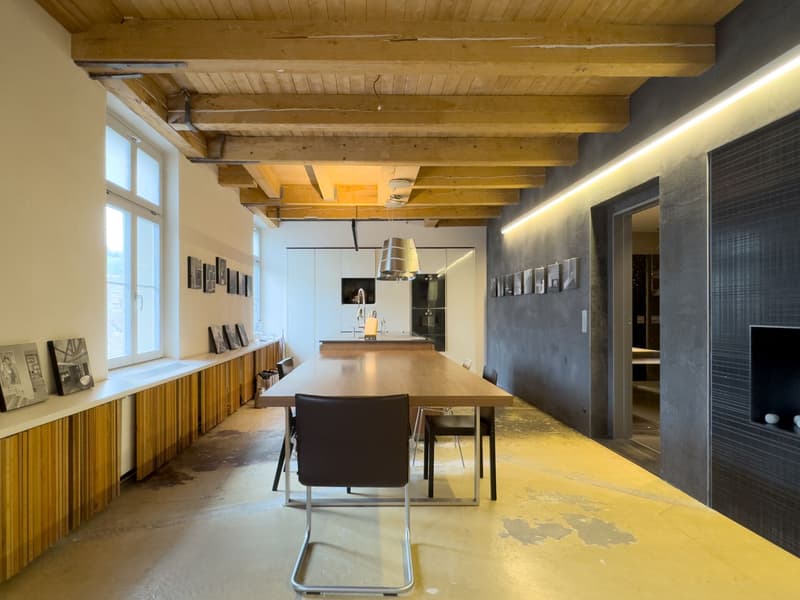 Einzigartige Räumlichkeiten (260 m2) inkl. Mitbenützung von 210 m2  in einer inspirierenden Umgebung im Berner Mattequartier (13)