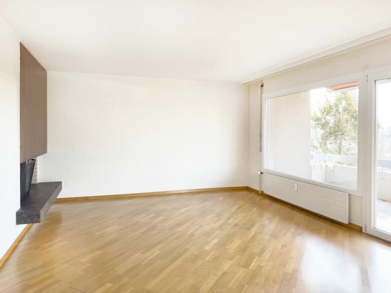 Appartamento soleggiato 3.5 locali 80 m² con balcone, 19 m² stanza da lavoro/studio e posto auto (9)