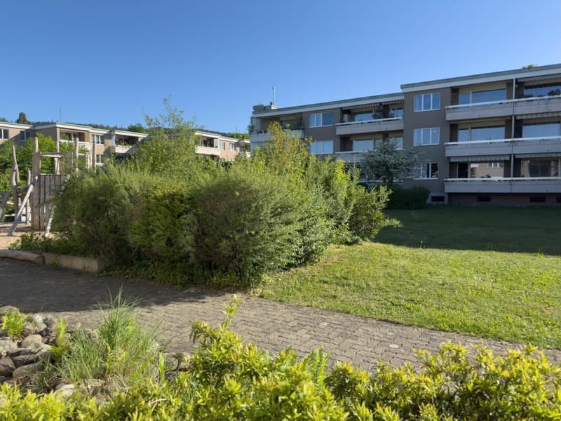 Appartamento soleggiato 3.5 locali 80 m² con balcone, 19 m² stanza da lavoro/studio e posto auto (26)