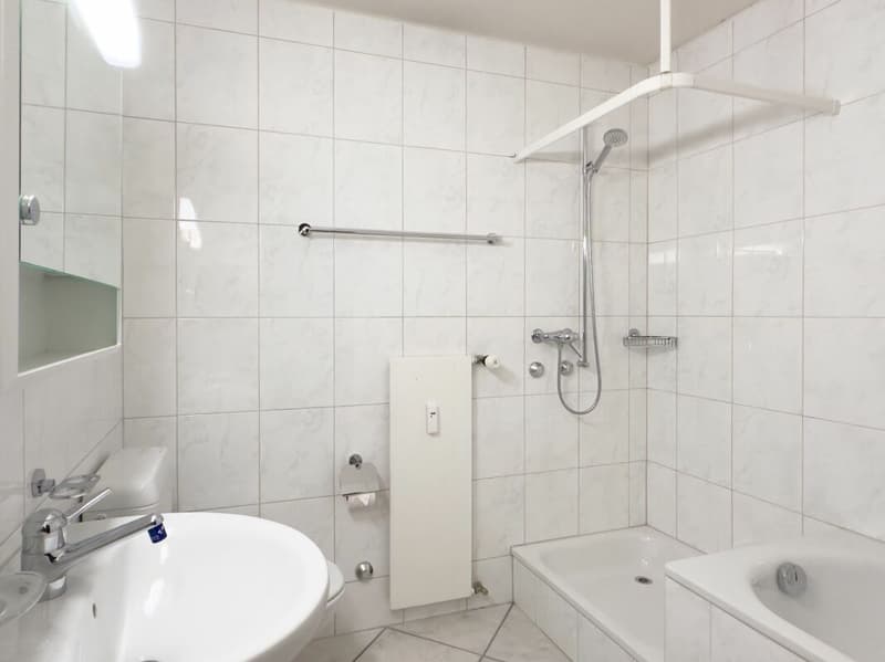 Appartamento soleggiato 3.5 locali 80 m² con balcone, 19 m² stanza da lavoro/studio e posto auto (18)