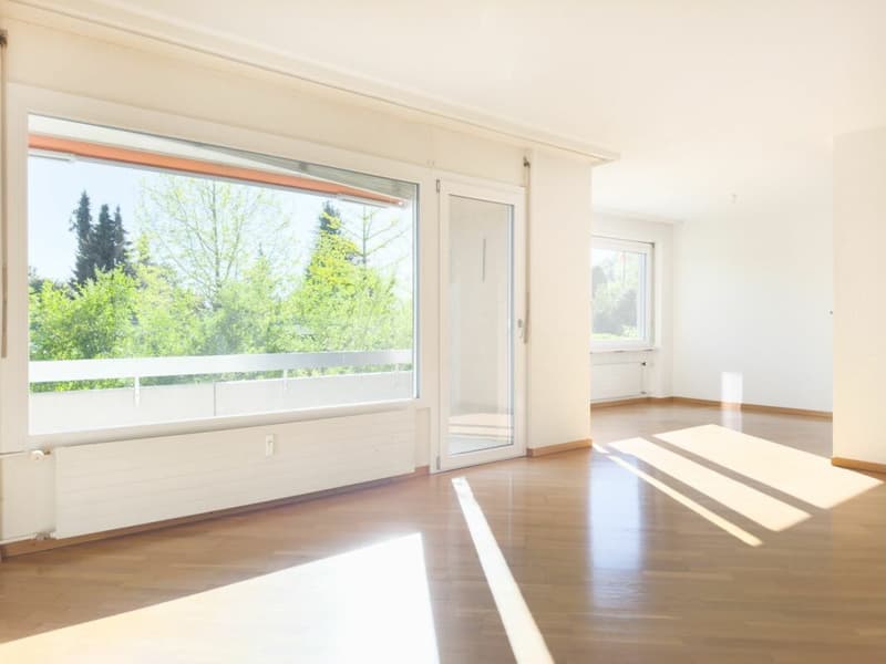 Appartamento soleggiato 3.5 locali 80 m² con balcone, 19 m² stanza da lavoro/studio e posto auto (3)