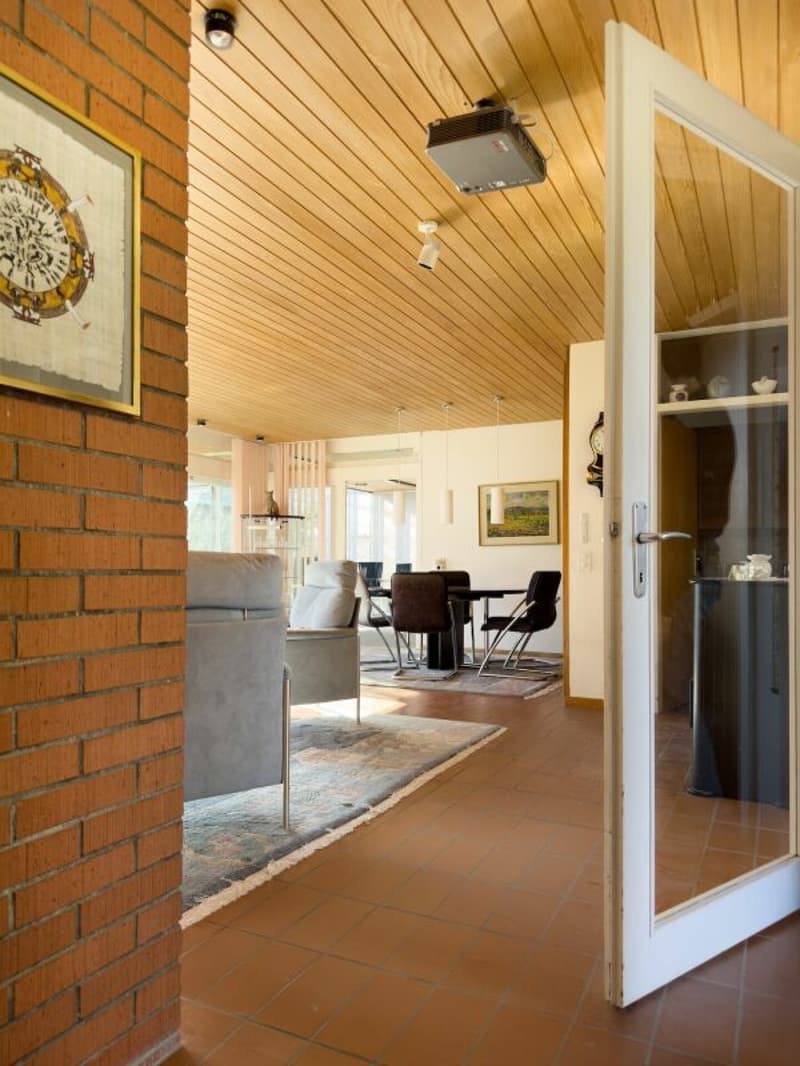 Detached 7-room single-family house with luxurious winter garden, beautiful surroundings, and outdoor swimming pool (5)