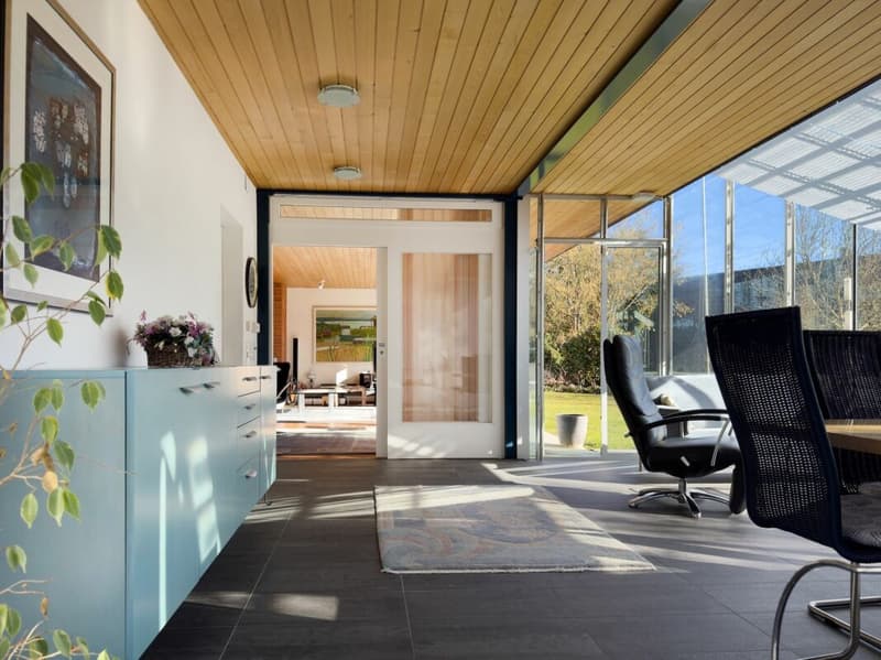 Detached 7-room single-family house with luxurious winter garden, beautiful surroundings, and outdoor swimming pool (11)