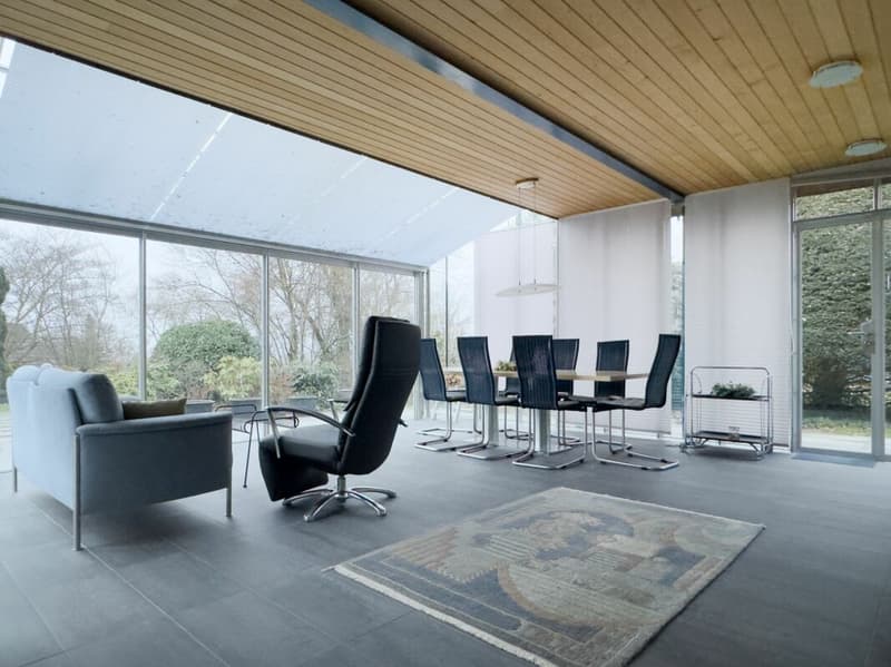 Detached 7-room single-family house with luxurious winter garden, beautiful surroundings, and outdoor swimming pool (15)