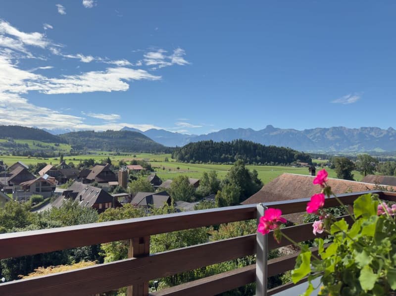 Ideally located between Thun and Bern - approximately 15 minutes to Thun, approximately 25 minutes to Bern. (3)