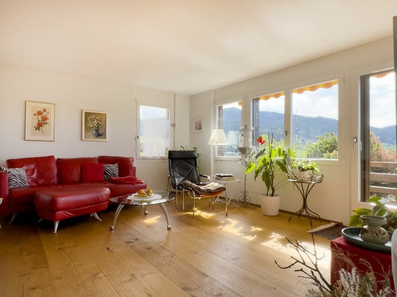 Ideally located between Thun and Bern - approximately 15 minutes to Thun, approximately 25 minutes to Bern. (5)
