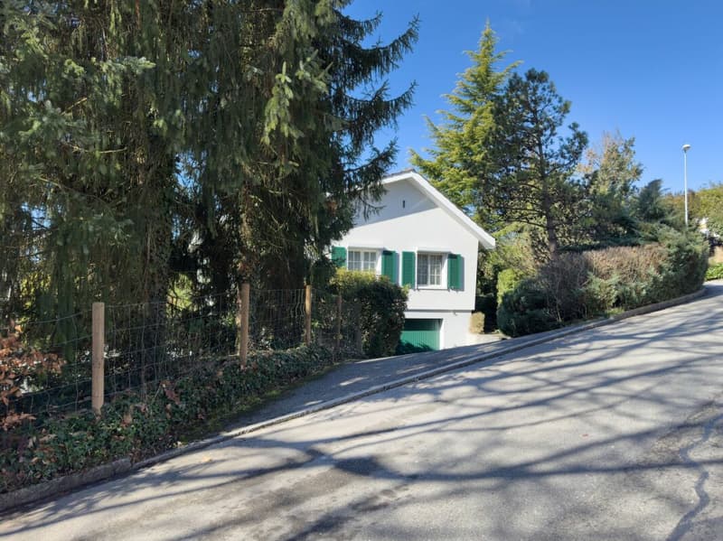 Detached 6-room single-family house in country house style with swimming pool and garage as well as 3-4 outdoor parking spaces (29)