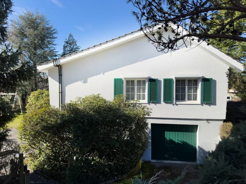 Detached 6-room single-family house in country house style with swimming pool and garage as well as 3-4 outdoor parking spaces (31)