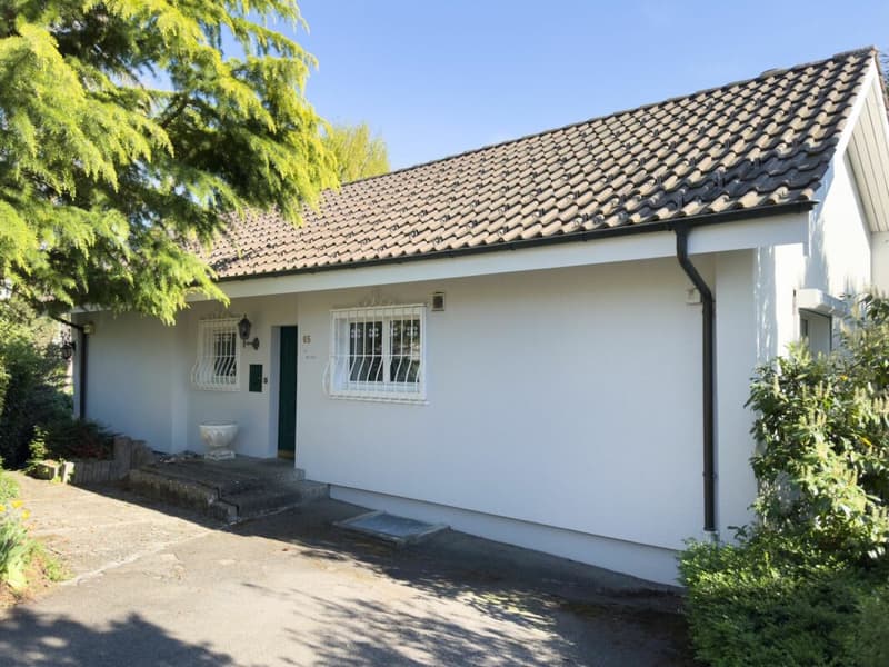 Detached 6-room single-family house in country house style with swimming pool and garage as well as 3-4 outdoor parking spaces (32)